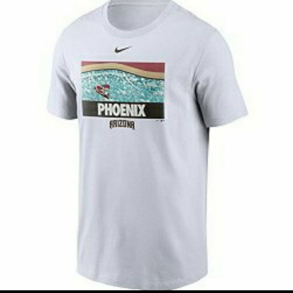 NIKE Arizona Diamondbacks Shirt XXL MLB
